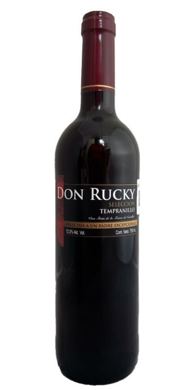 Vino Tinto Don Simon Rucky