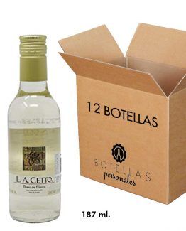 12 Botellas LaCetto Blanco 187ml-a