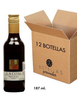 12 Botellas LaCetto Tinto 187ml-a