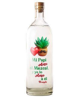 Mezcal Mi Papi Ama el Mezcal
