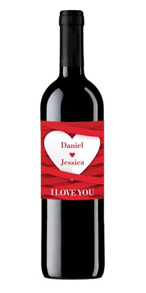 Corazon Atrapado Tinto