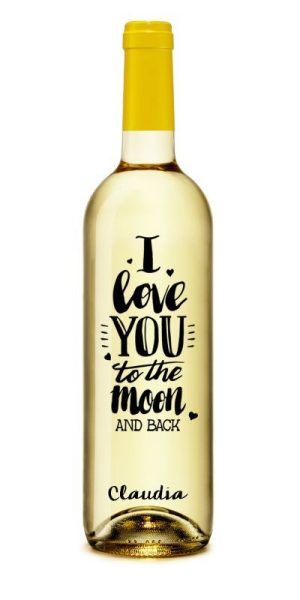 I Love You to the Moon Blanco