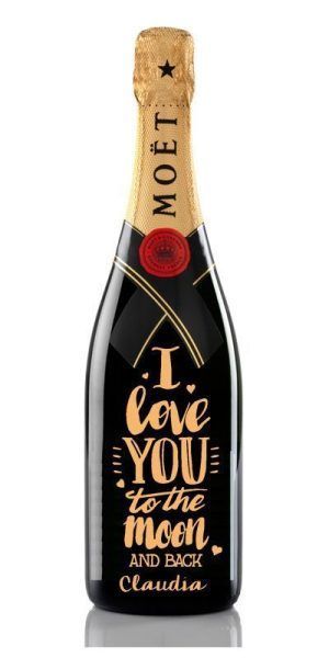 I Love You to the Moon Moet