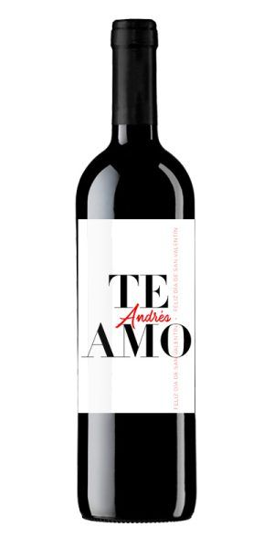 San Valentin Te Amo_tinto